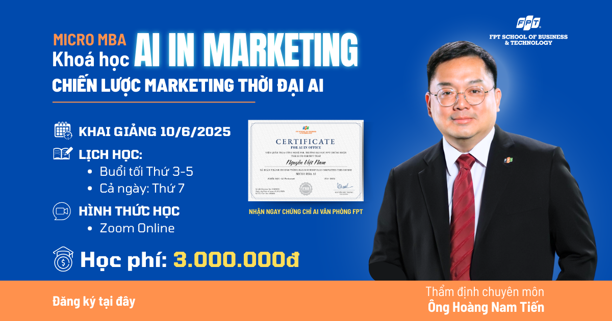 Chiến lược Marketing thời đại AI - MICMK