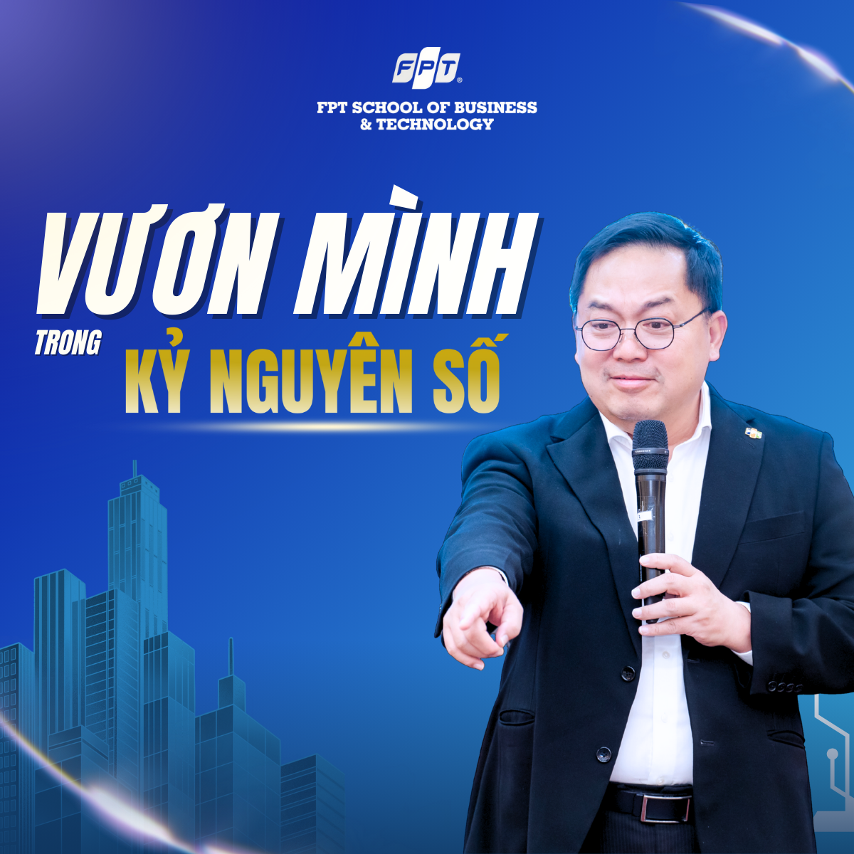 Vươn mình trong Kỷ nguyên số