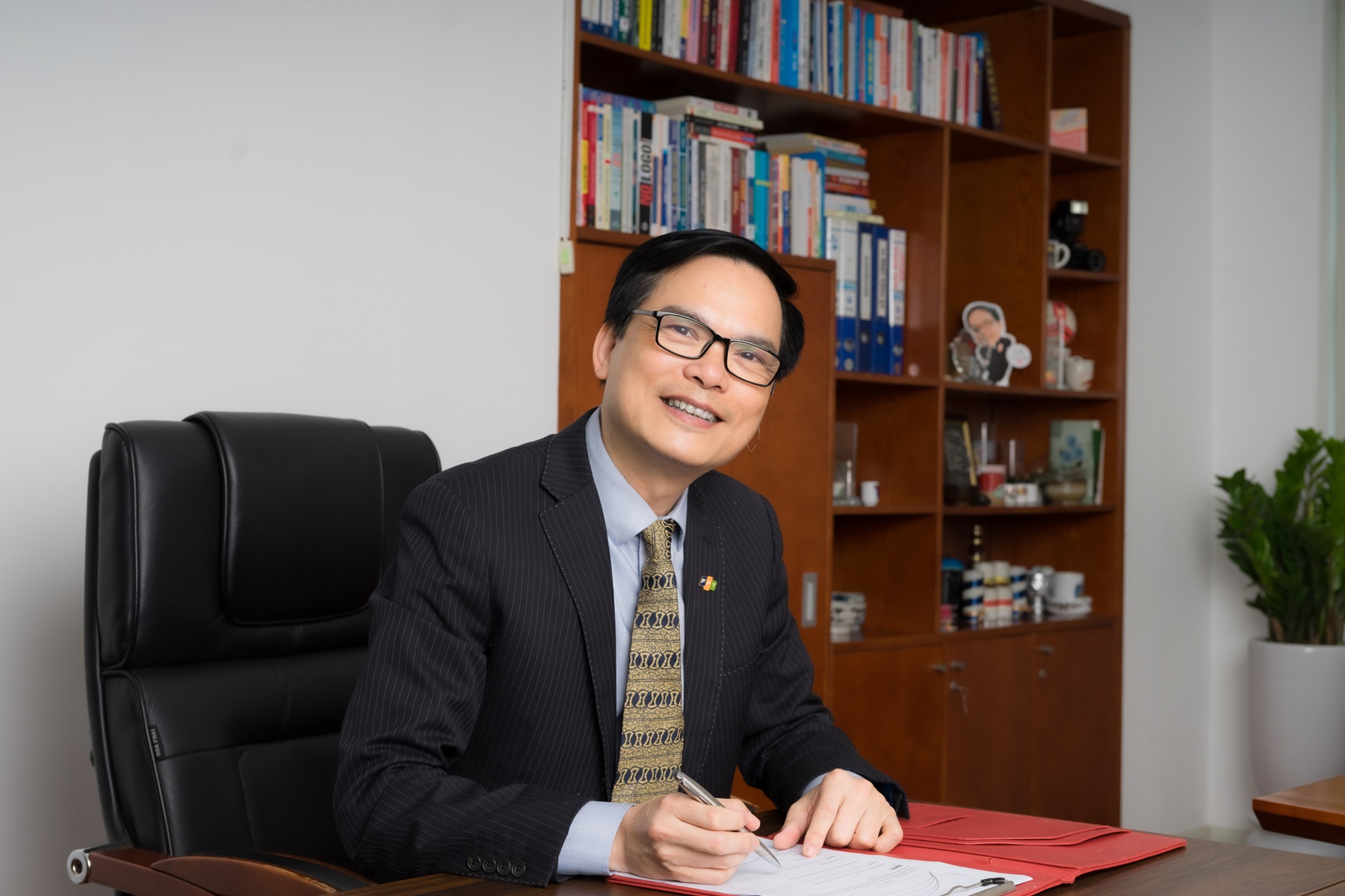 Viện trưởng Viện Quản trị & Công nghệ FSB